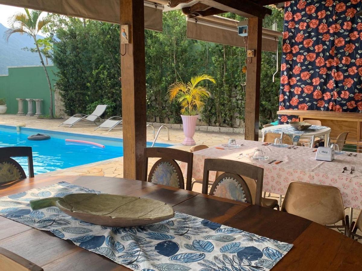 Bela Ilha Guest House Ilhabela Dış mekan fotoğraf